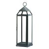 Image 1 : Brushed Silver Extra Tall Lantern