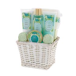 Cucumber And Basil Spa Set