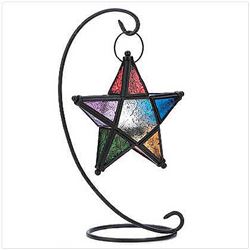 Evening Star Standing Lantern