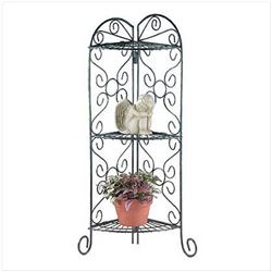 Corner Plant Stand
