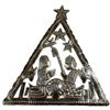 Image 1 : Triangle Nativity Wall Art - Croix des Bouquets (H)
