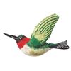Image 1 : Felt Bird Garden Ornament - Hummingbird - Wild Woolies