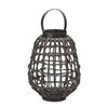 Image 1 : Knotted Rattan Candle Lantern