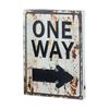 Image 1 : Light-Up One Way Sign
