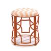 Image 1 : Chic Chevron Stool
