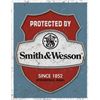 Image 1 : SMITH AND WESSON METAL SIGN
