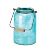 Image 1 : Blue Jar Candle Lantern