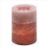 Image 1 : Rustic Wood Spice Led Candle