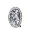 Image 1 : Dazzling Oval Frame 4X6