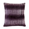 Image 1 : Orchid Ombre Fur Pillow