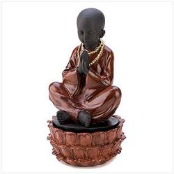 Sitting Monk Treasure Box