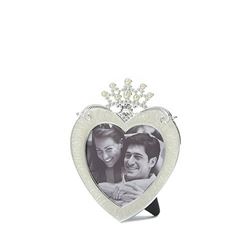 Crown Heart Frame 3X3