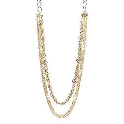 Golden Layers Necklace