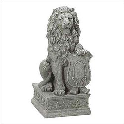 Lion Guardian Statue