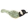 Image 1 : Felt Bird Garden Ornament - Chickadee - Wild Woolies (G