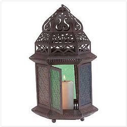 Moroccan-Style Table Lantern