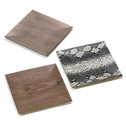 Wild Printed Decorative Plates