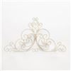 Image 1 : Vintage Scrollwork Wall Sconce