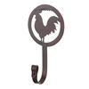 Image 1 : Rooster Silhouette Wall Hook