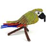 Image 1 : Handmade Beaded Parrot on Branch - South Africa