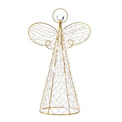 Beaded Angel Decor