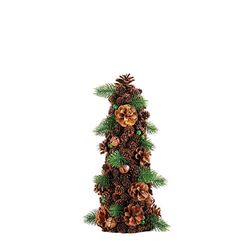 Pine Cone Small Tree Decor