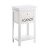 Image 1 : Fleur-De-Lis Side Table