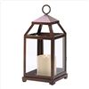 Image 1 : Bronze Contemporary Lantern