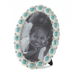 Sea Cabochon Photo Frame 5X7