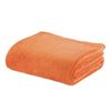 Image 1 : Orange Fleece Blanket