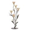Image 1 : Large Golden Dawn Lily Candle Holder
