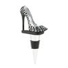 Image 1 : Zebra High Heel Wine Stopper