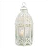 Image 1 : White Lattice Lantern