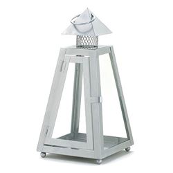 Summit Gray Large Lantern