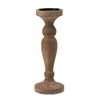 Image 1 : Artisan Wooden Candleholder