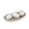 Image 1 : Silvery Decorative Ball Set