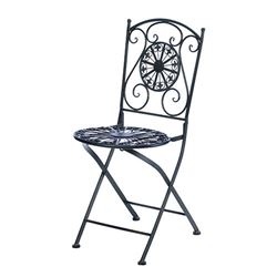 Fleur-De-Lis Patio Chair