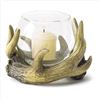 Image 1 : Rustic Antler Candleholder