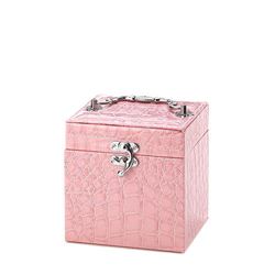 Stylish Pink Jewelry Box