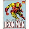 Image 1 : IRON MAN METAL SIGN