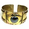 Image 1 : Shine On Hematite Cuff - Brass Images (C)