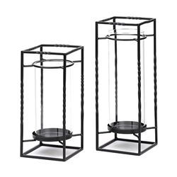 Ballast Candle Stand Duo