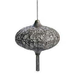 Plume Hanging Candle Lamp