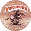 Image 1 : WINCHESTER METAL SIGN