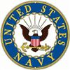 Image 1 : U.S. NAVY METAL SIGN