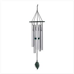Victorian Verdigris Windchime