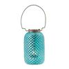 Image 1 : Blue Diamond Candle Lantern
