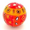 Image 1 : Hand-Painted Ball Candle - Zahabu Design - Nobunto