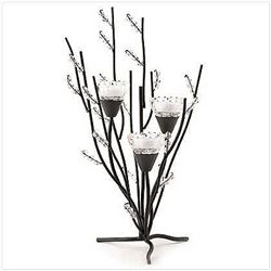 Crystal Tree Tealight Holder