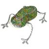 Image 1 : Handmade Frog in Wire and Beads - South Africa